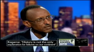 CNN: Paul Kagame talks about Dead Aid and China