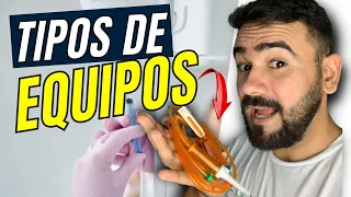 TIPOS DE EQUIPOS ENFERMAGEM - APRENDA A DIFERENÇA!