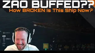 Zao Buffed - How BROKEN Is This Ship Now?