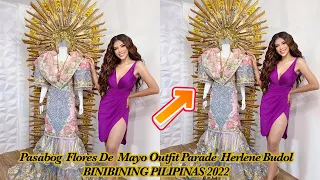 Herlene Budol OMG! Soot Ang Flores De Mayo Costume Sa Halagang P150, 000 BINIBINING PILIPINAS 2022