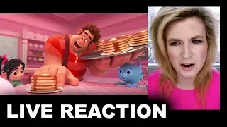 Ralph Breaks the Internet Wreck It Ralph 2 Teaser Trailer REACTION