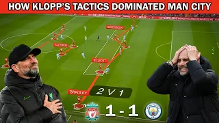 This Is How Liverpool Trashed Man City TACTICALLY!