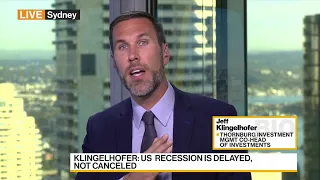 US Recession Is Delayed, Not Canceled, Thornburg Says