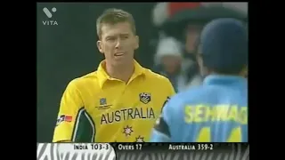 #ICC WORLD CUP 2003 FINAL#IND VS AUS#INDIA VS AUSTRALIA