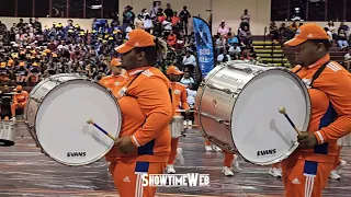 Florida Memorial Drumline FMU