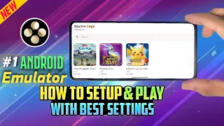 Skyline Edge Setup On Android | Playable NSP Games | Issues FIX | Best FPS Settings | Save Files
