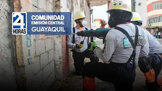 Noticias Guayaquil: Noticiero 24 Horas 27/10/2022 (De la Comunidad - Emisión Central)