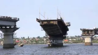 Видео ПН: Николаев, разводка моста 16 мая