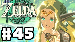 Zelda and Sonia! - The Legend of Zelda: Tears of the Kingdom - Gameplay Part 45