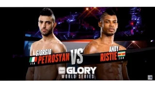 Giorgio Petrosyan vs  Andy Ristie - Glory 12 New York