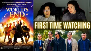 *The World's End*  A PERFECT ENDING??? (First Time Watching) The Cornetto Trilogy