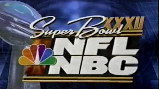 SUPERBOWL XXXII Packers vs Broncos NBC intro