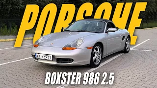 1999 Porsche Boxster 986 2.5 POV Test Drive | 4K