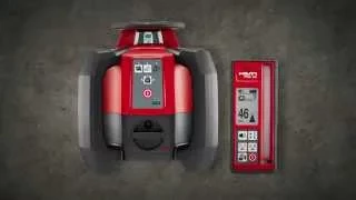 Hilti   Ротационный нивелир PR 30 HVS | www.tool-tech.ru