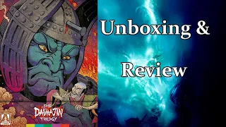 The Daimajin Trilogy Blu Ray Set Unboxing & Review (Arrow Video)