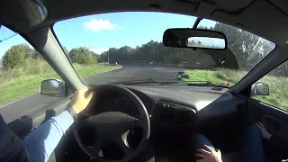 VIII Power Stage Bednary 2017 - Onboard Mitsubishi Colt 1.6 113KM