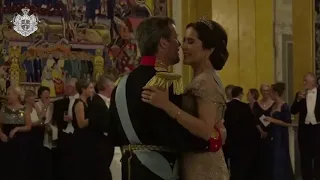 Crown Prince Frederik Dances With Princess Mary At 50th Birthday After Party