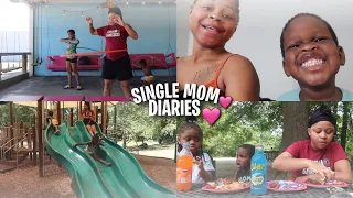 SINGLE MOM VLOG♥ | WE HAD SUCH A GOOD WEEKEND; PELICANS SNOCONES , FUN AT THE PARK,ZOLA HAD A …