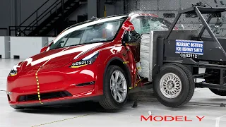 2021 Tesla Model Y – Crash tests