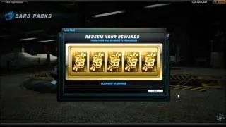 Need For Speed World: Tier 3 Gold Packs (Non US Version)