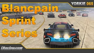 iRacing: Blancpain Sprint Series - Sebring [From Last To Where?]