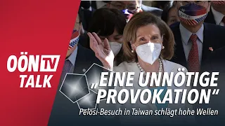 Pelosi-Besuch in Taiwan: "Eine unnötige Provokation" [Konflikt USA/China]