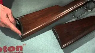 The Winchester Model 1892 Lever Action Rifle