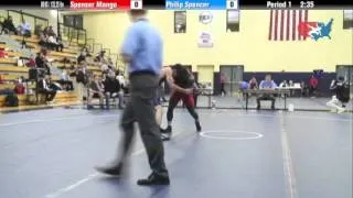 GR 60 KG / 132.25 lbs - Spenser Mango vs. Philip Spencer