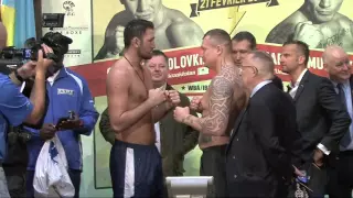 Hughie Fury vs Andriy Rudenko Face Off