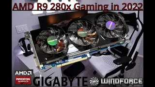 AMD R9 280x 3GB + i5 4690kOC@4500Mhz 1080p Gaming Benchmark | Tested in 10 Games 2022