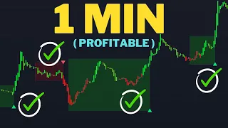 Super Profitable 1 Minute Scalping Strategy 98% Winrate!