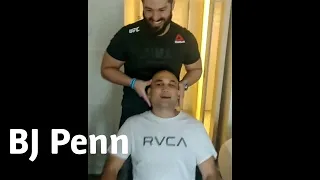 UFC 229 Fighters get the best Chiropractic adjustments!