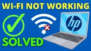 Fix HP Laptop Wi-Fi is Not Working Problem in Windows 10/8/7 [2022]