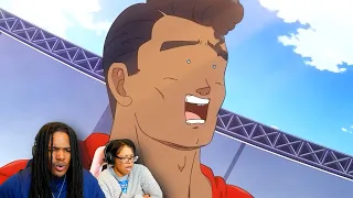 Will&Nakina Reacts | Goku vs Superman RAP BATTLE! | SSJ9K