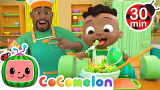 Yes Yes Cooking Song | Cody and Friends! Sing with CoComelon