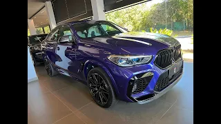 BMW X6M Competition 50 Years