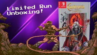 Castlevania Anniversary Collection Unboxing!