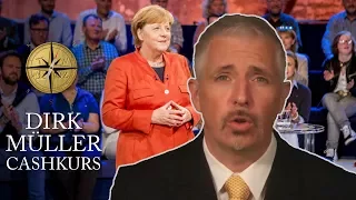 Dirk Müller - ZDF-Moderatorenfehler: Angebliche Live-Fragen an Merkel waren abgesprochen