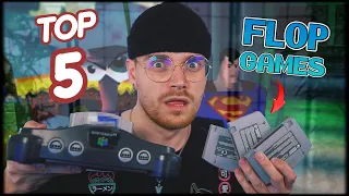 TOP 5 SCHLECHTESTE N64-SPIELE! | Flop Games