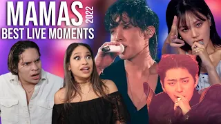 Sooo much to talk about! Waleska & Efra react to MAMA 2022 Best Live Moments