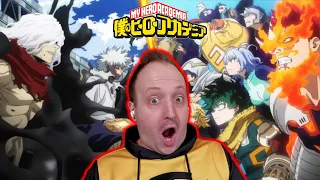 LET THE FINAL BATTLE BEGIN! My Hero Academia Season 7 Episode 5 Reaction!