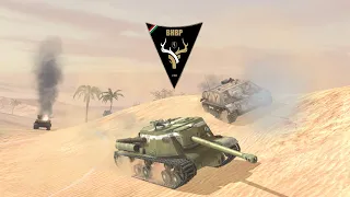 ISU-122S Mastery marathon in World of Tanks Blitz - 4198 dmg, 3444 dmg, 3438 dmg and 3449 dmg