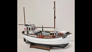 Billing Boats Norden/Havmagen build.