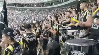 Torcida Cearamor - Bateria nota mil!