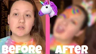 TRYING JOJO SIWA'S MAKEUP! | Alexis Paradise