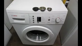 Wymiana łożysk w pralce Bosch vario perfect serie 4 Bearings replacement in a washing machine Bosch