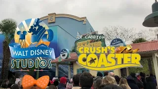 Le caboteur de Crush ® (Crush's Coaster®) §Parc Walt Disney Studios§