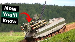 This Military Tank can be remotely controlled