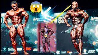 Watch the strongest comparison between Sean Clarida. Kamal Al-Qarqani Offers .212 OLYMPIA 2022