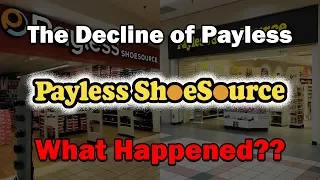 The Decline of Payless...What Happened?